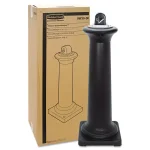 Rubbermaid Commercial Products GroundsKeeper Tuscan Iron Black Smoking Receptacle thumbnail 3