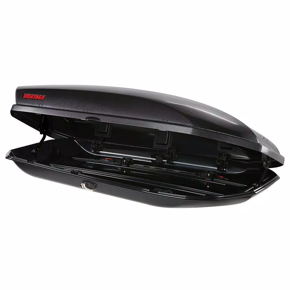Yakima SkyBox 16 Carbonite Locking Water Resistant Rooftop Cargo Box