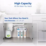Express Water tankRO 2-Gallon Reverse Osmosis Water Filtration Expansion Storage Pressure Tank thumbnail 2