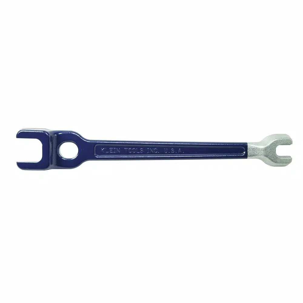 Klein Tools Lineman's Wrench, Dual-Sized Open/Box End, 13 in.