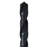 Drill America 25-Piece Metric High Speed Steel Twist Drill Bit Set with Black Oxide Finish thumbnail 4
