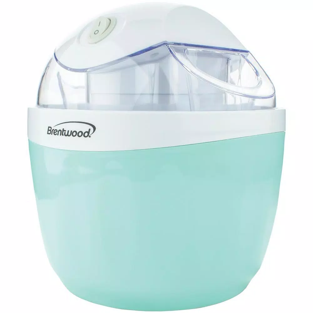 Brentwood Appliances 1 Qt. Ice Cream and Sorbet Maker, Blue