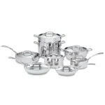 Cuisinart French Classic 13-Piece Tri-Ply Stainless Steel Cookware Set, Induction Ready thumbnail 1