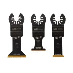 Milwaukee OPEN-LOK 3-Piece Metal Oscillating Multi-Tool Blade Kit thumbnail 1