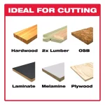 Diablo 8-1/4 in. x 40-Tooth Carbide Finish Circular Saw Blade thumbnail 2