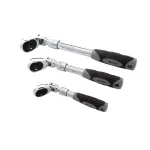 STEELMAN PRO 96753 3-Piece Extendable Flex-Head Ratchet Set, 1/4 in., 3/8 in., and 1/2 in. Drive thumbnail 3