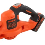 BLACK+DECKER 20V MAX Cordless Handheld Leaf Sweeper, 130 MPH, 100 CFM, Includes 2.0 Ah Battery and Charger thumbnail 5