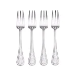 Towle Living Towle Palm Breeze 18/0 Stainless Steel Cocktail Forks, Set of 4 thumbnail 1