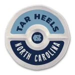 Magnolia Lane NCAA Officially Licensed 15 in. Melamine Chip and Dip Serving Tray thumbnail 1