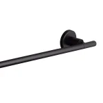 Glacier Bay Menlo 24 in. Single Towel Bar, Matte Black thumbnail 3