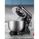 VIVOHOME 650W 6 Qt. Tilt-Head Kitchen Stand Mixer with 6 Speeds and Stainless Steel Bowl, Black thumbnail 7