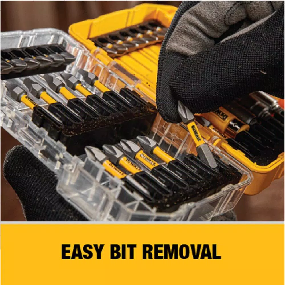 DEWALT MAX IMPACT 35-Piece Screwdriver and Bolt Extractor Set