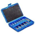 Stark Metric MM Pro-Grade 13-Piece Hex Bit Socket Set, S2 Steel & Cr-V Alloy thumbnail 2