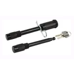 MaxxHaul Hitch Pin Lock Set - 5/8 in. & 1/2 in. Diameter Anti-Rattle Trailer Pins for Class I-V Hitches thumbnail 1