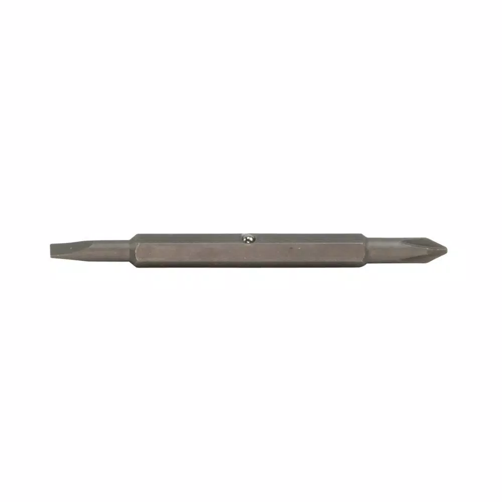 Klein Tools Replacement Bits for 4-in-1 Electronics Screwdriver, Phillips #0 and 3/32 in. Slotted, 2-Pack