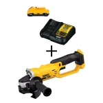 DEWALT 20V MAX Cordless 4.5-5 in. Angle Grinder Kit with 3.0 Ah Battery and Charger thumbnail 1