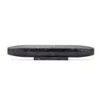 Fox Run 12 in. Black Marble Tapered French Rolling Pin with Base thumbnail 4