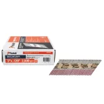 Paslode 30-Degree Brite Smooth Paper-Taped Framing Nails with Compact Framing Nailer Pallet Deal thumbnail 3