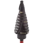 Milwaukee SHOCKWAVE Impact Duty #8 Titanium Step Bit, 1/8 in. - 1 in. thumbnail 2