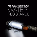 Energizer Hard Case Professional LED Work Light, 550 Lumens, AA Battery Powered thumbnail 5