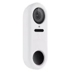 Wasserstein Silicone Protective Skin for Google Nest Hello Video Doorbell - White thumbnail 1