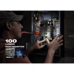 Milwaukee 100 Lumen TRUEVIEW High Definition LED Aluminum Penlight with Clip thumbnail 8
