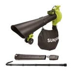 SUN JOE Blower Joe 4-in-1 Electric Handheld Blower, Vacuum, Mulcher, and Gutter Cleaner, 250 MPH, 440 CFM, 14 Amp thumbnail 1