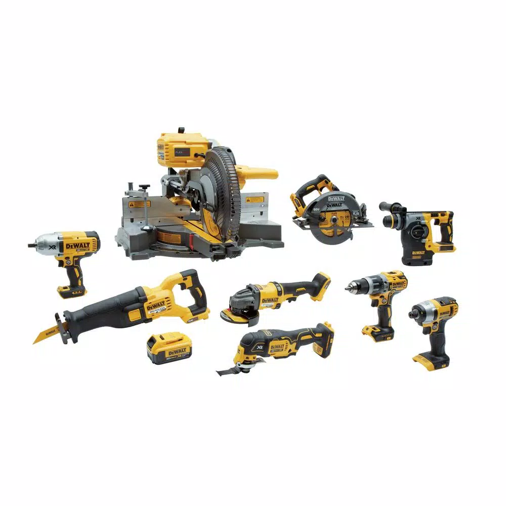 DEWALT FLEXVOLT 60V MAX 7-1/4 in. Brushless Cordless Circular Saw Kit