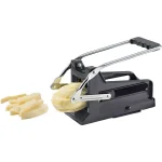 Starfrit Gourmet Fry Cutter with Stainless Steel Blades and Suction Base thumbnail 1