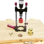 Milescraft DrillMate Portable Multi-Angle Drill Guide with 3/8 in. Chuck thumbnail 2