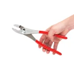 TEKTON 10 in. Slip Joint Pliers with Shear-Type Wire Cutter thumbnail 5