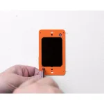 Jonard Tools WTL-12 Wall Box Template and Level for 1-Gang and 2-Gang Non-Metallic Boxes thumbnail 5