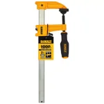 DEWALT 12 in. Heavy Duty Bar Clamp with 1000 lb. Clamping Force thumbnail 3