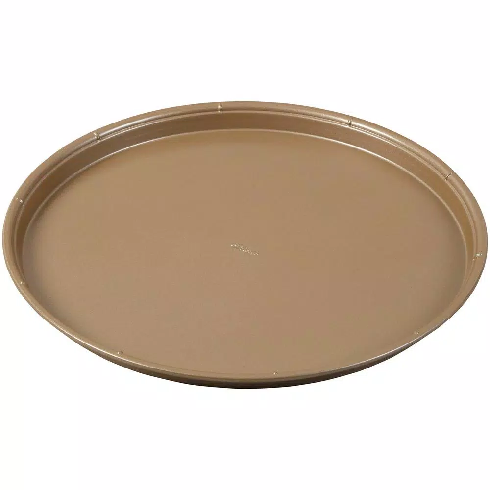 Wilton 5-Piece Ceramic-Coated Non-Stick Bakeware Set, Gold