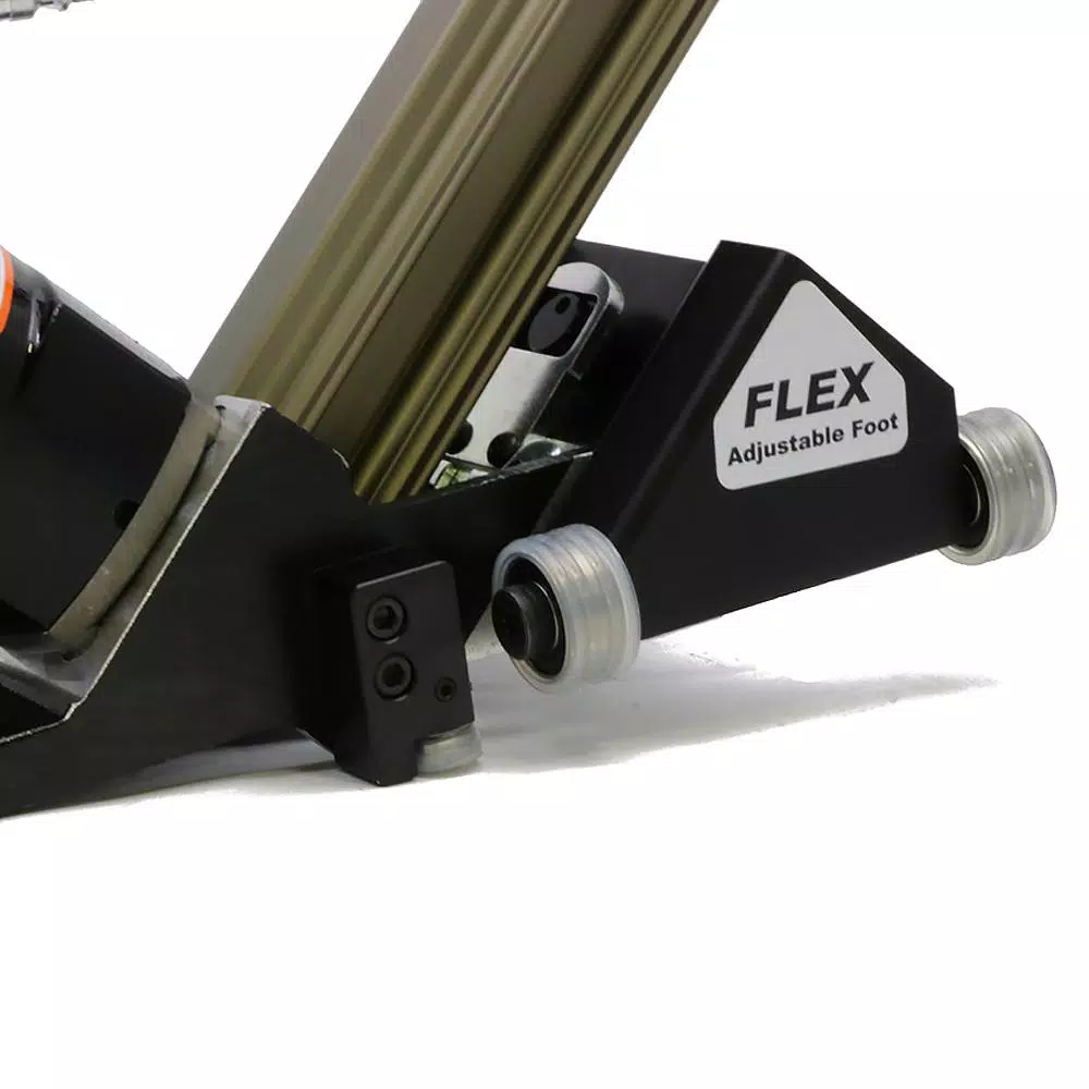 POWERNAIL 445 FLEX Power Roller 16-Gauge Pneumatic Hardwood Flooring Cleat Nailer