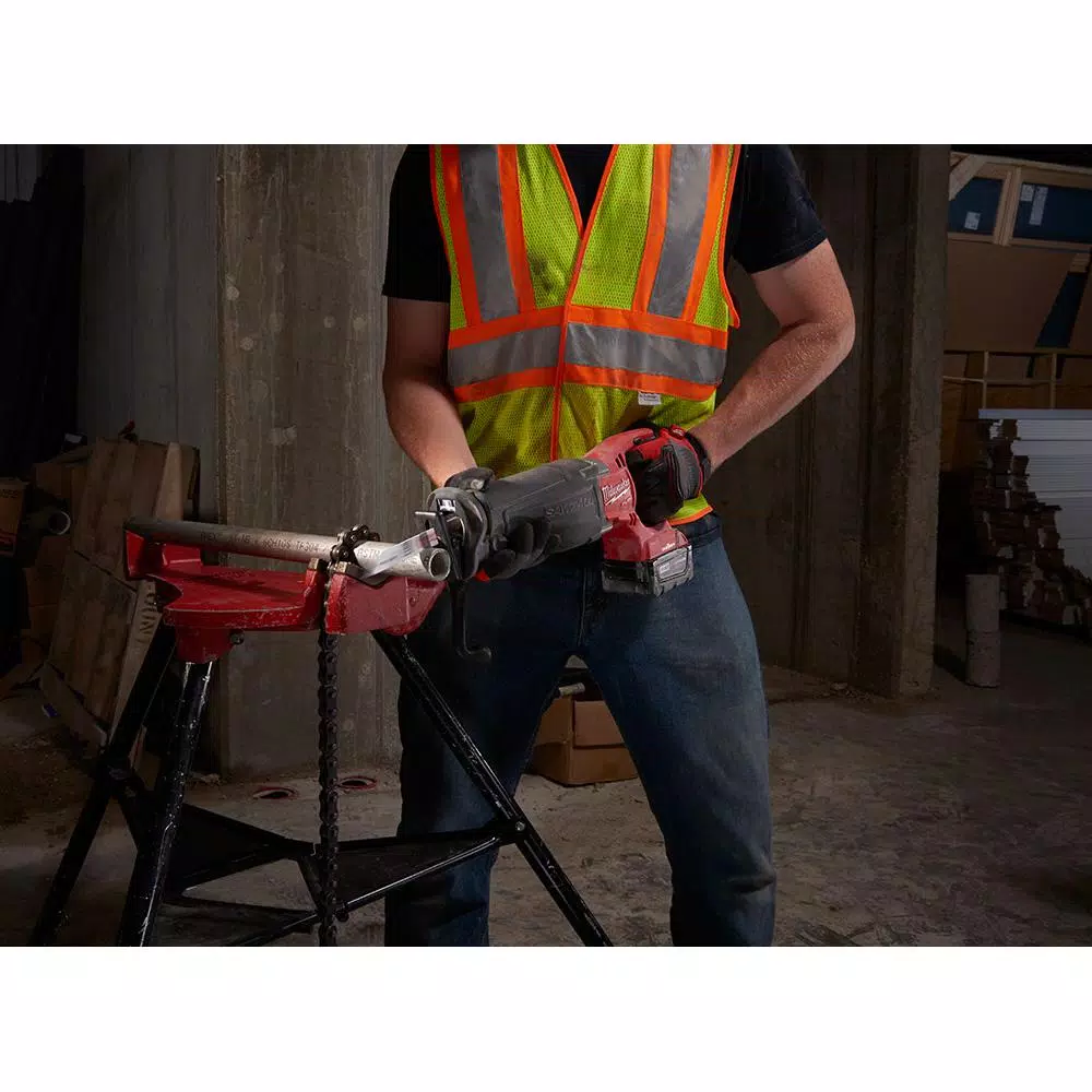 Milwaukee 4 in. 24 TPI Thin Metal Cutting Reciprocating Saw Blades, 25 Pack