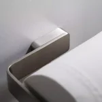 KRAUS Stelios Brushed Nickel Toilet Paper Holder, Solid Brass thumbnail 6