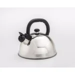 ExcelSteel 3 Qt. Stainless Steel Whistling Teakettle, 12 Cup Capacity thumbnail 1