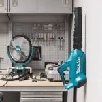 Makita 36V (18V x2) LXT Brushless Cordless Handheld Leaf Blower with Flat End Nozzle thumbnail 10