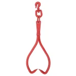 Earth Worth 32 in. Swivel Skidding Tongs with Hook for Logs, Timber, and Stumps thumbnail 1