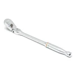 GearWrench 3/8 in. Drive 11 in. 90-Tooth Flex Head Teardrop Ratchet thumbnail 1