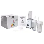 Tayama EBL-102P4 Multi-Blender 15-Piece Personal Set, 250W, White thumbnail 1