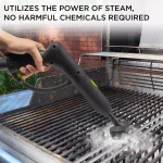 Ivation Multi-Purpose Canister Steam Cleaner with 14 Accessories, 1800W High Pressure thumbnail 3