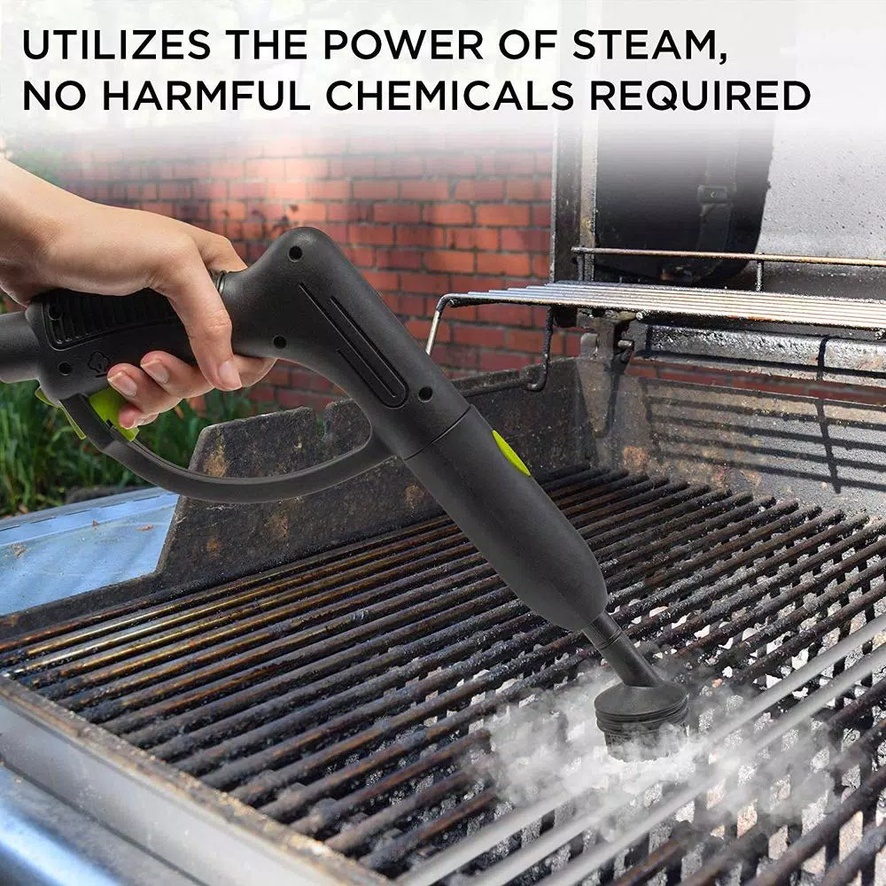 Ivation Multi-Purpose Canister Steam Cleaner with 14 Accessories, 1800W High Pressure