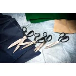 Wiss Crescent Wiss 10 in. Bent Handle Industrial Shears with Serrated Tanto Blade thumbnail 2