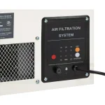 Shop Fox Hanging Air Filtration System - 1/8 HP Wood Dust Collector with Remote Control thumbnail 3