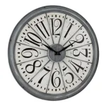 La Crosse Technology 20-Inch Alice Quartz Analog Wall Clock with Metal Antique Gray Frame thumbnail 3