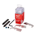 Milwaukee 48-25-5335 2 in. Switchblade High Speed Steel Auger Bit Replacement Kit (10-Pack) thumbnail 1