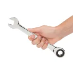 TEKTON 20 mm Ratcheting Combination Wrench, 6-Point Box End, 72-Tooth Gear thumbnail 7