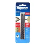 Tapcon 5/32 in. x 4-1/2 in. Carbide Tip Masonry Drill Bit Set, 4-Pack thumbnail 4